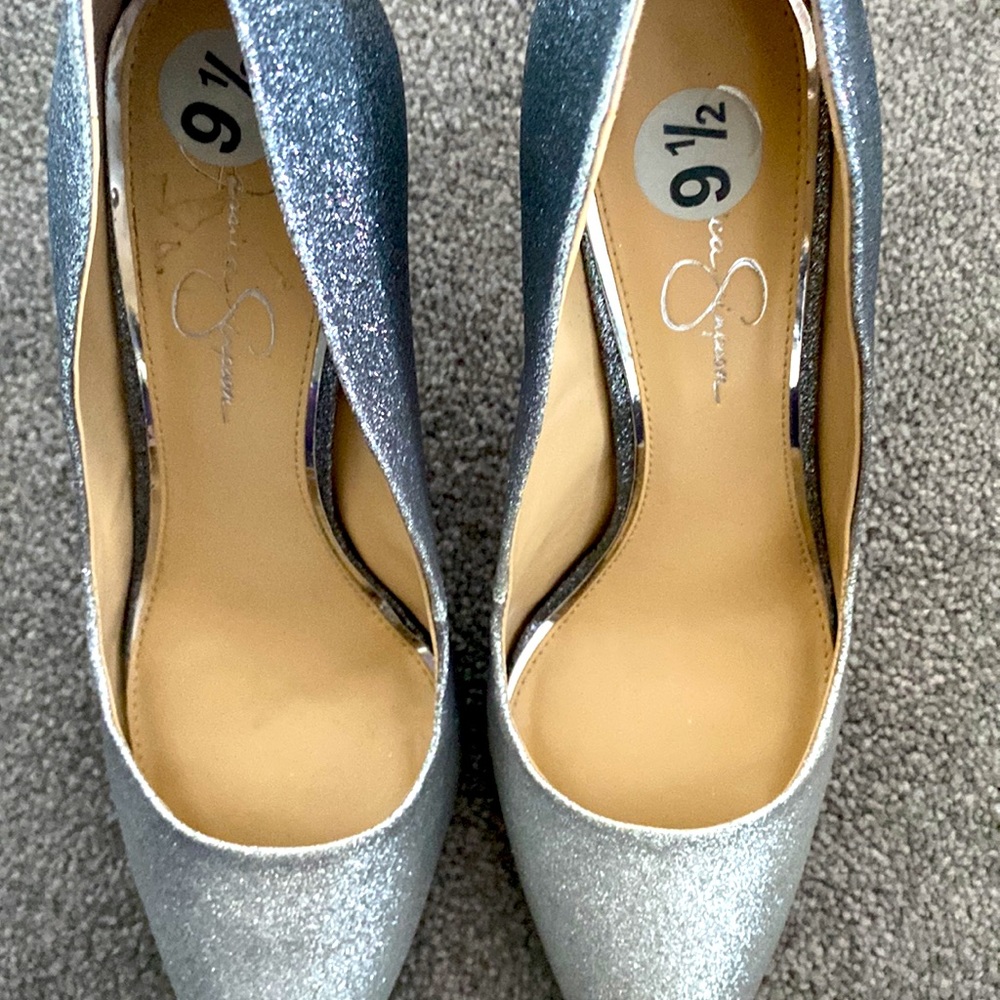 Glitter Pumps - image 4